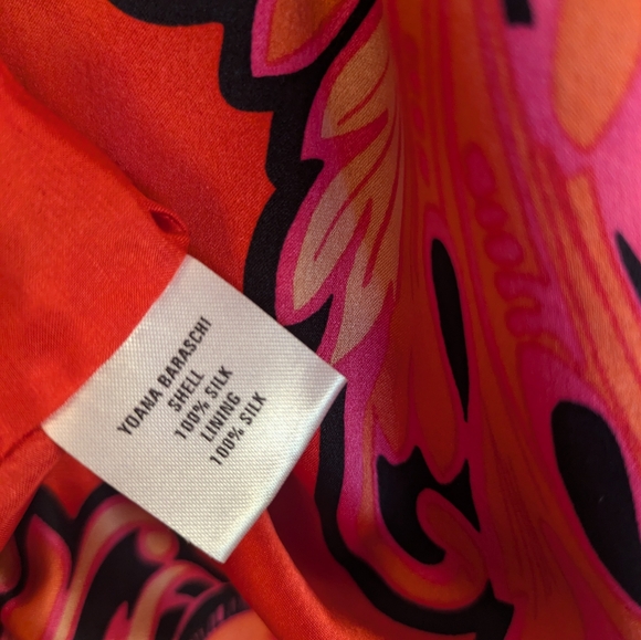 Yoana Baraschi Silk Kaftan midi Dress - Picture 13 of 15